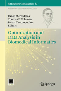 Vorderes Coverbild Optimization and Data Analysis in Biomedical Informatics