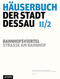 Vorderes Coverbild Häuserbuch der Stadt Dessau II/2