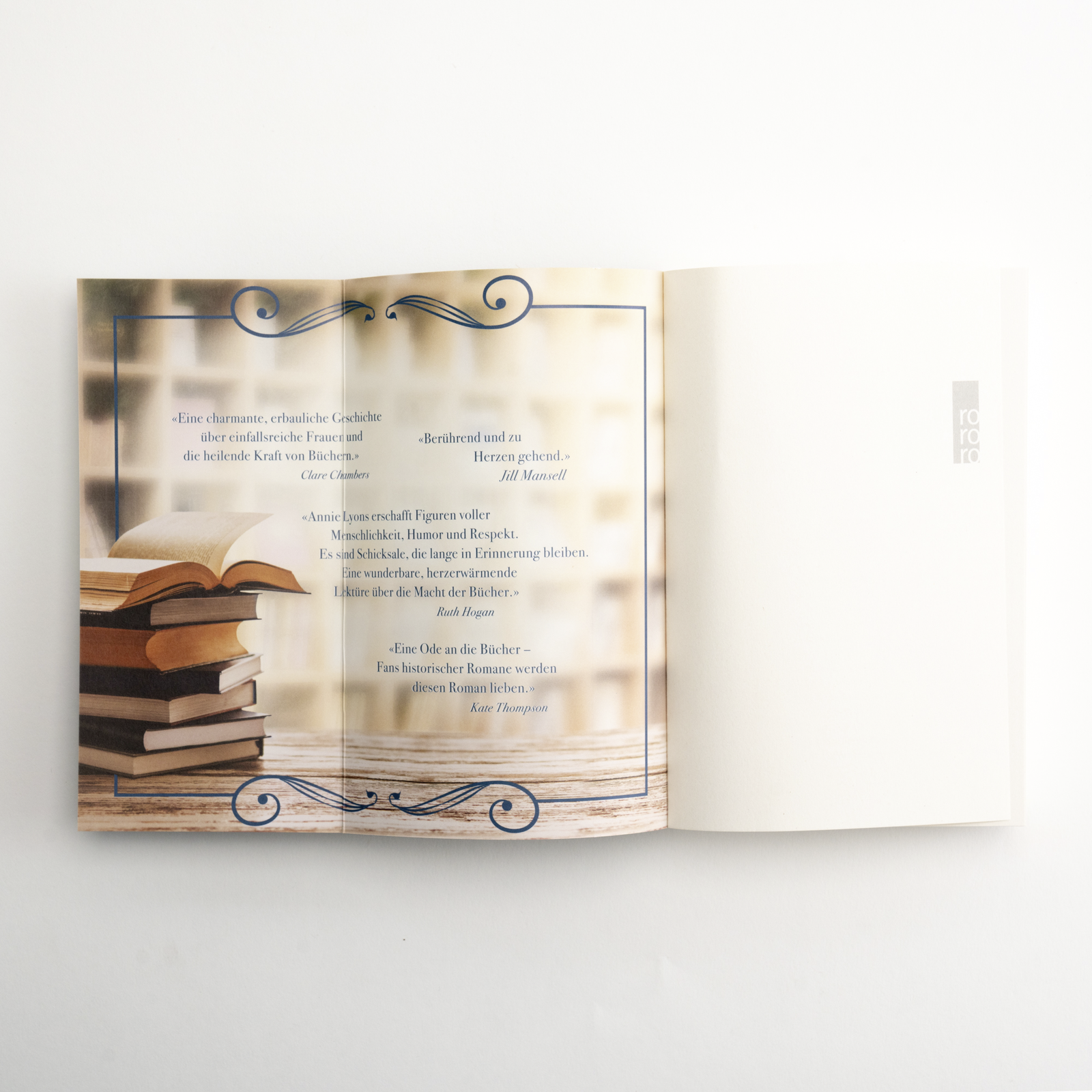 Beispielinhalt (Bild) Der Buchclub – Ein Licht in dunklen Zeiten