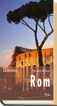 Vorderes Coverbild Lesereise Rom