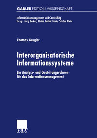 Vorderes Coverbild Interorganisatorische Informationssysteme