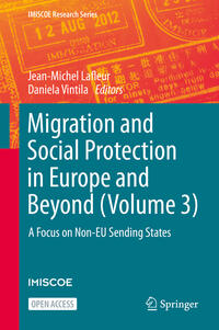 Vorderes Coverbild Migration and Social Protection in Europe and Beyond (Volume 3)