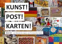 Vorderes Coverbild Kunst!Post!Karten!