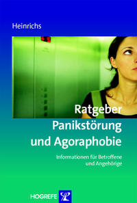 Vorderes Coverbild Ratgeber Panikstörung und Agoraphobie