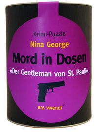 Vorderes Coverbild Mord in Dosen - Nina George »Der Gentleman von St. Pauli«