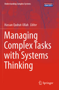 Vorderes Coverbild Managing Complex Tasks with Systems Thinking