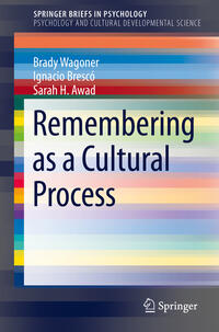 Vorderes Coverbild Remembering as a Cultural Process