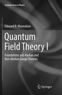 Vorderes Coverbild Quantum Field Theory I