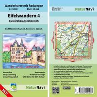 Vorderes Coverbild Eifelwandern 4 - Euskirchen, Mechernich