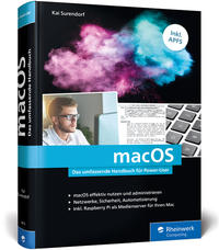 Vorderes Coverbild macOS