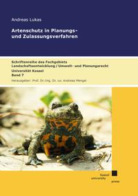 Vorderes Coverbild Artenschutz in Planungs- und Zulassungsverfahren