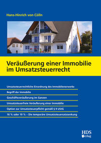 Vorderes Coverbild Veräußerung einer Immobilie im Umsatzsteuerrecht