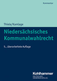 Vorderes Coverbild Niedersächsisches Kommunalwahlrecht