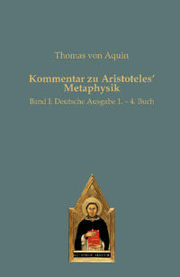 Vorderes Coverbild Kommentar zu Aristoteles‘ Metaphysik