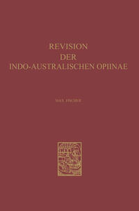 Vorderes Coverbild Revision der Indo-Australischen Opiinae