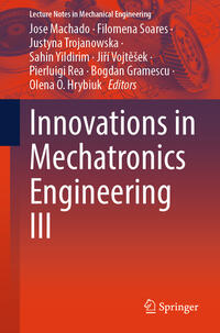 Vorderes Coverbild Innovations in Mechatronics Engineering III