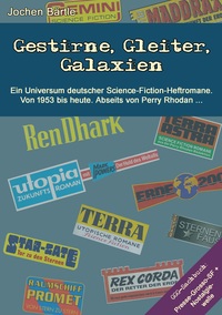 Vorderes Coverbild Gestirne, Gleiter, Galaxien