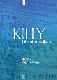 Vorderes Coverbild Killy Literaturlexikon / Kräm – Marp