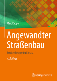 Vorderes Coverbild Angewandter Straßenbau