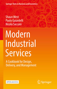 Vorderes Coverbild Modern Industrial Services