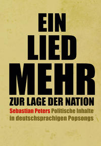 Vorderes Coverbild Ein Lied mehr zur Lage der Nation