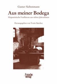 Vorderes Coverbild Aus meiner Bodega