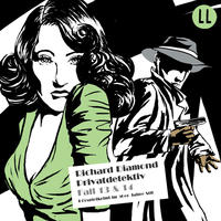 Vorderes Coverbild Richard Diamond Folge 13-14