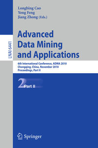 Vorderes Coverbild Advanced Data Mining and Applications