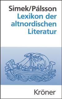 Vorderes Coverbild Lexikon der altnordischen Literatur