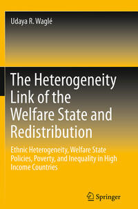 Vorderes Coverbild The Heterogeneity Link of the Welfare State and Redistribution