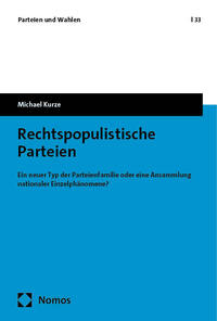 Vorderes Coverbild Rechtspopulistische Parteien