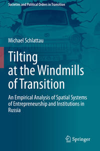 Vorderes Coverbild Tilting at the Windmills of Transition