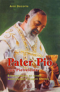 Vorderes Coverbild Pater Pio aus Pietrelcina