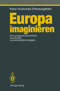 Vorderes Coverbild Europa imaginieren