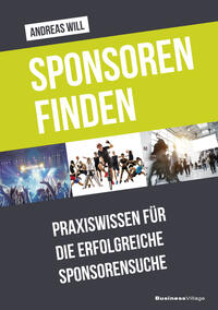 Vorderes Coverbild Sponsoren finden