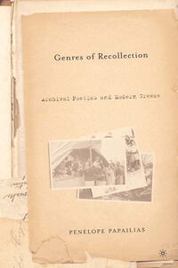 Vorderes Coverbild Genres of Recollection