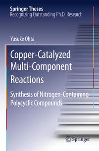 Vorderes Coverbild Copper-Catalyzed Multi-Component Reactions
