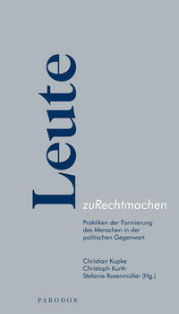 Vorderes Coverbild Leute zuRechtmachen