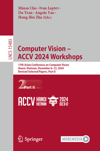 Vorderes Coverbild Computer Vision – ACCV 2024 Workshops