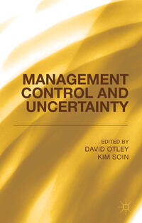 Vorderes Coverbild Management Control and Uncertainty