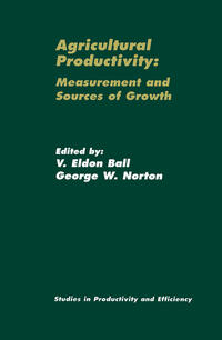Vorderes Coverbild Agricultural Productivity