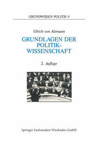 Vorderes Coverbild Grundlagen der Politikwissenschaft