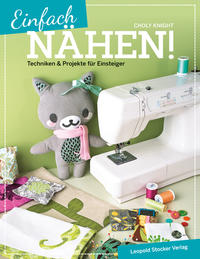Vorderes Coverbild Einfach nähen!