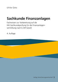 Vorderes Coverbild Sachkunde Finanzanlagen