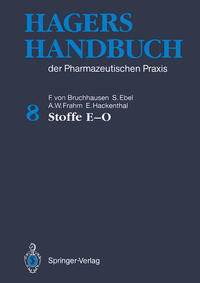 Vorderes Coverbild Hagers Handbuch der Pharmazeutischen Praxis