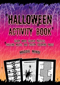 Vorderes Coverbild Halloween Activity Book