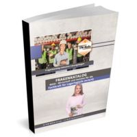 Vorderes Coverbild Fachkraft für Lagerlogistik (m/w/d) Fragenkatalog für das Ausbildungsfach: Wirtschaft & Soziales Buch/Printversion mit über 2000 Lern-/Prüfungsfragen