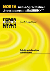 Vorderes Coverbild NOREA Audio-Sprachführer "Überlebenskenntnisse in Italienisch"