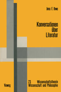 Vorderes Coverbild Konversationen über Literatur