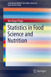 Vorderes Coverbild Statistics in Food Science and Nutrition
